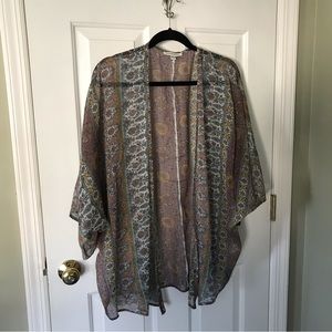 American Eagle Boho Kimono